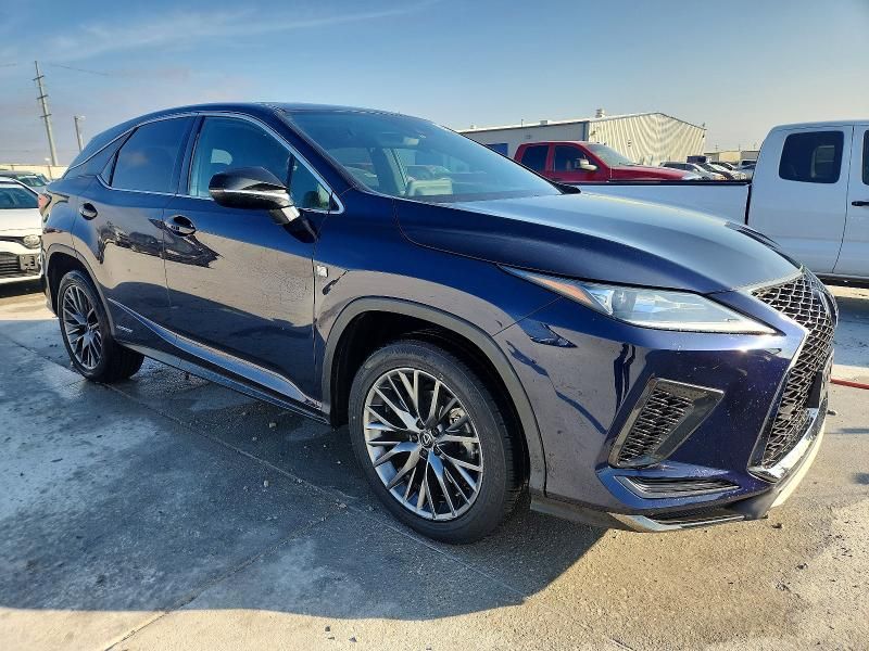 2022 Lexus Rx 450h f Sport
