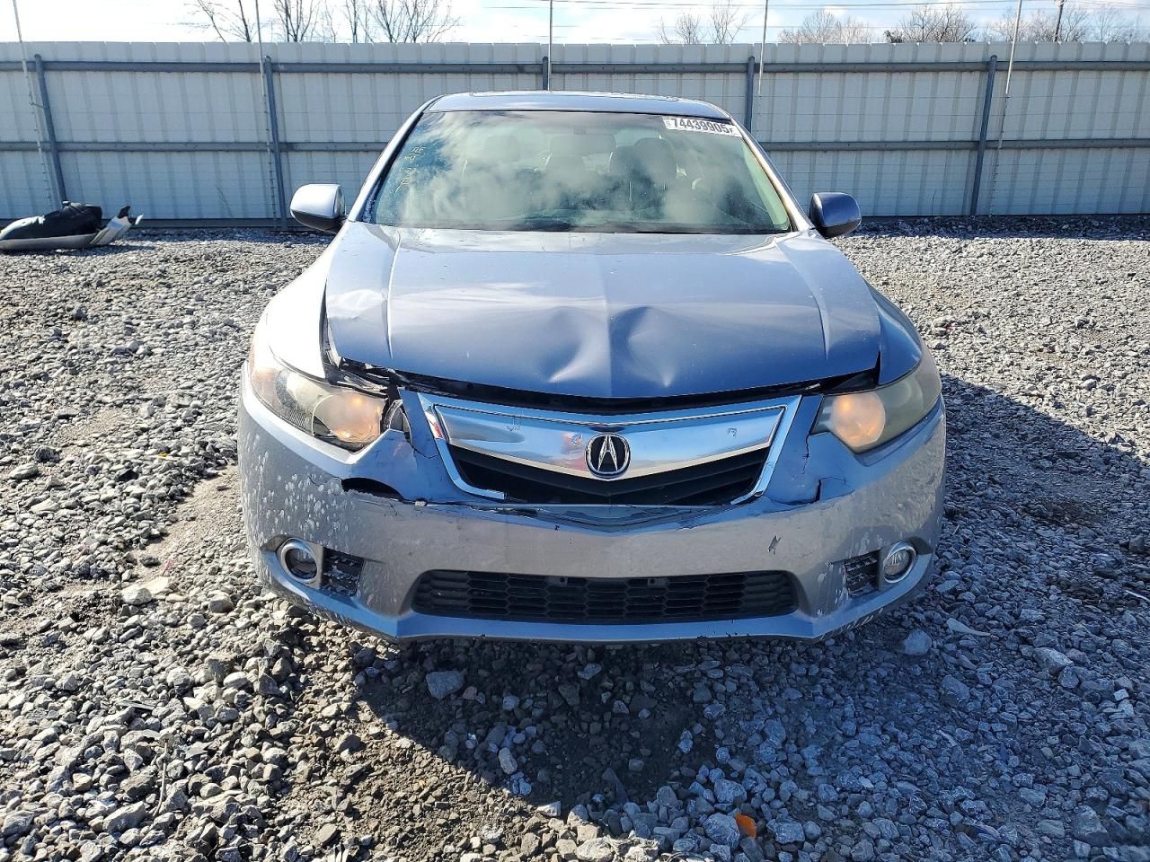 2012 Acura Tsx Tech