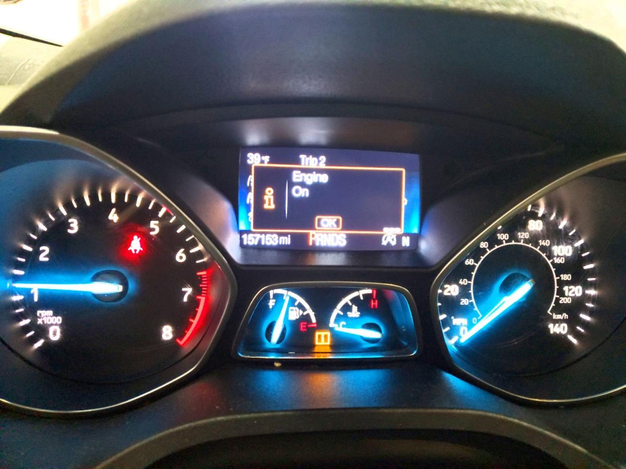 2017 Ford Escape se