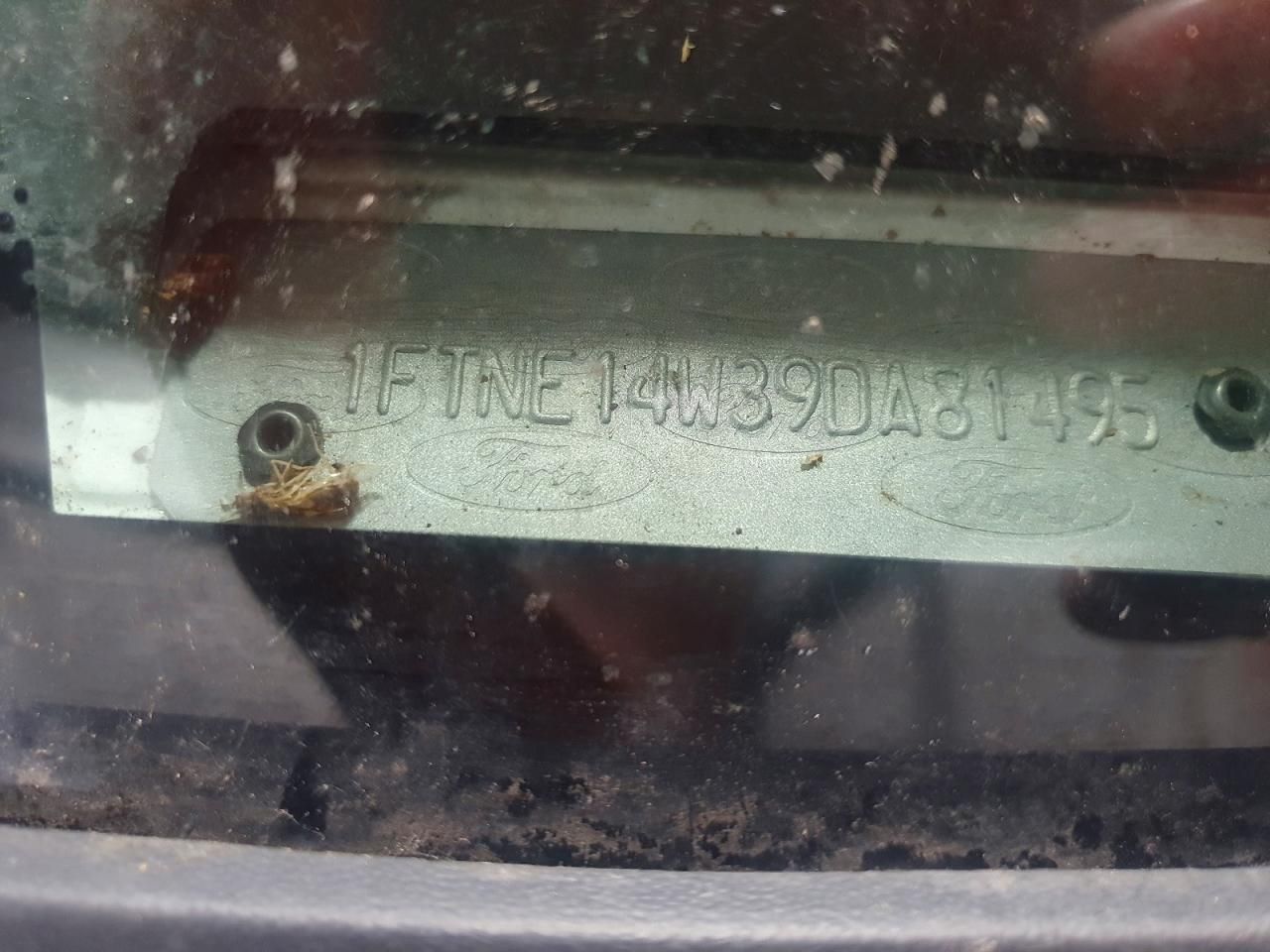 2009 Ford Econoline E150 van