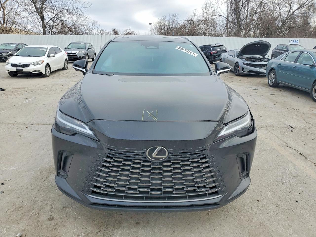2024 Lexus Rx 350h Base