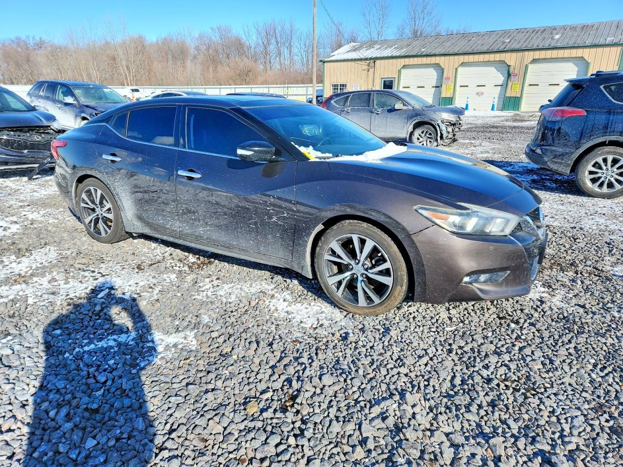2017 Nissan Maxima 3.5s
