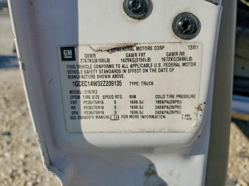 2002 Chevrolet Silverado C1500