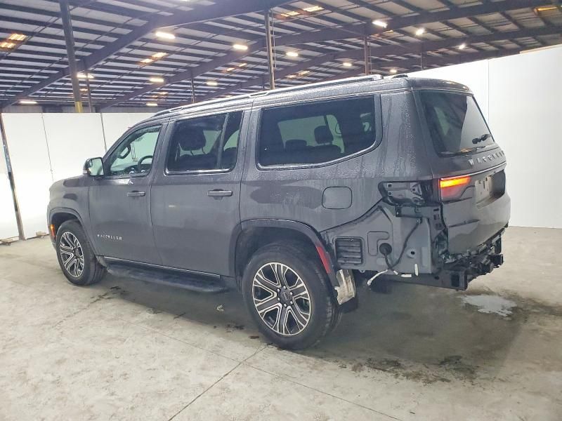 2025 Jeep Wagoneer Series ii