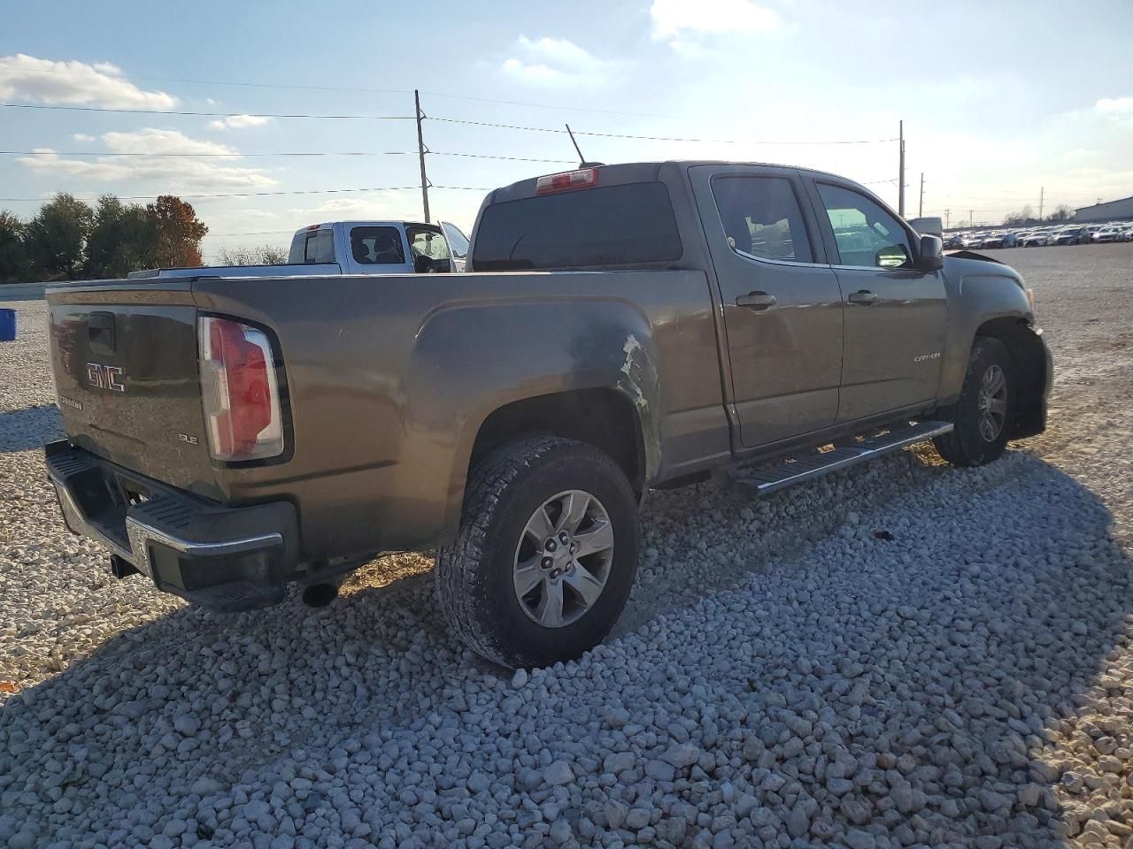 2015 GMC Canyon sle