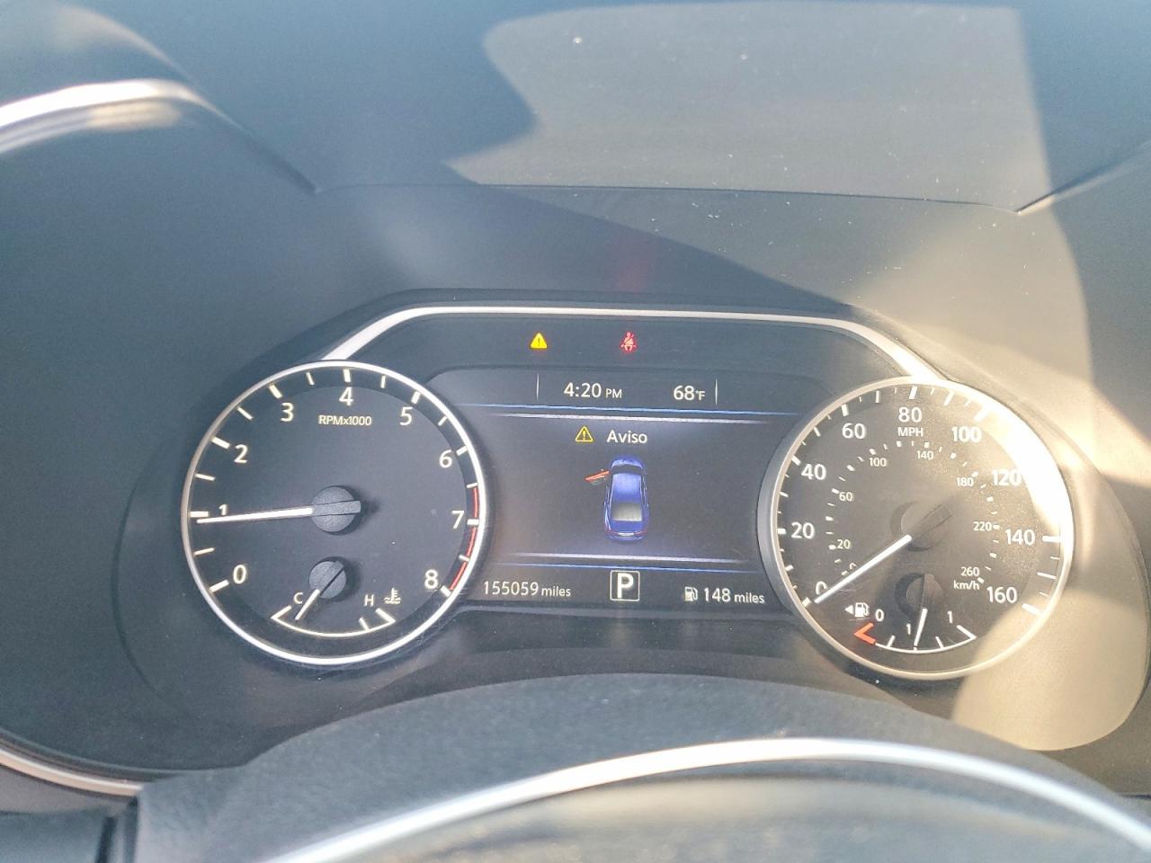 2019 Nissan Maxima s
