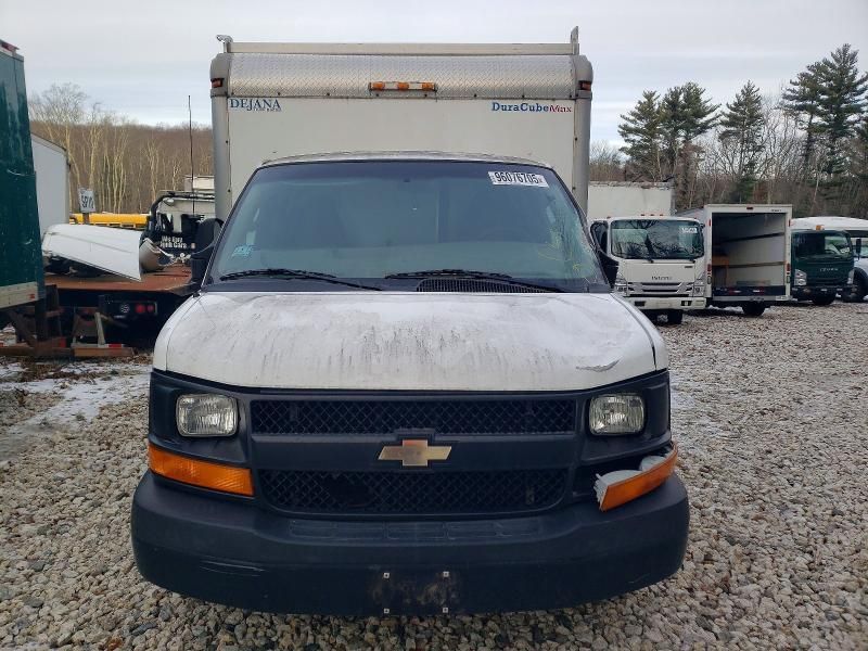 2016 Chevrolet Express Utility / Service Truck