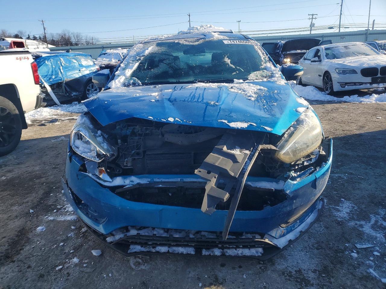 2016 Ford Focus se
