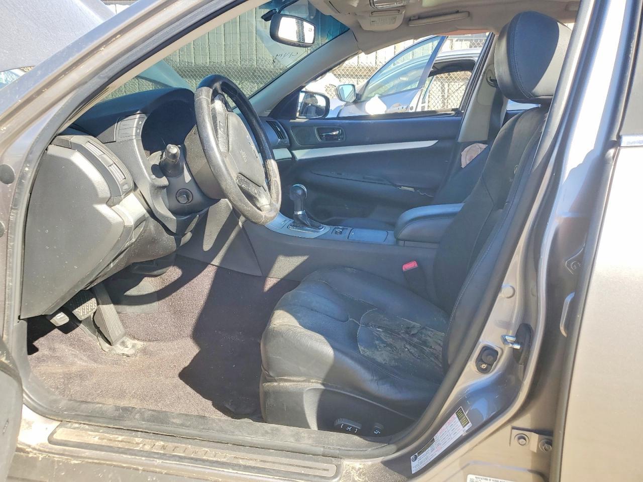 2009 Infinity G37 Base