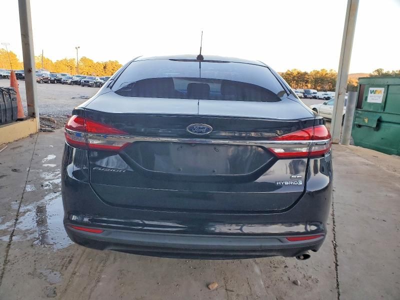 2017 Ford Fusion se Hybrid