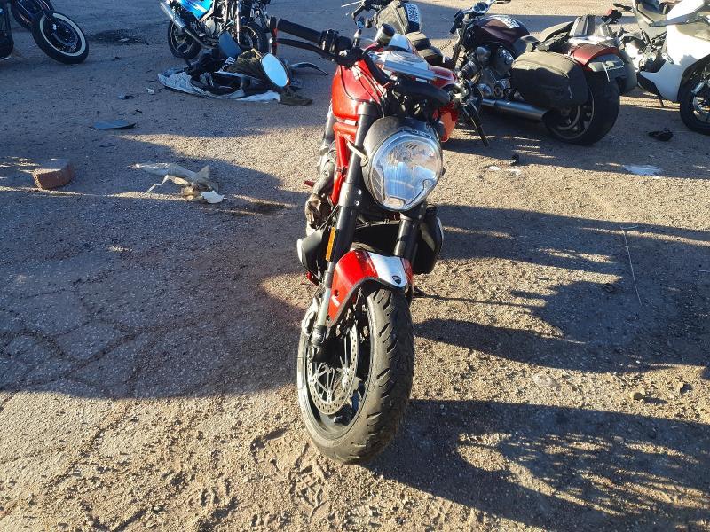 2016 Ducati Monster 1200 r