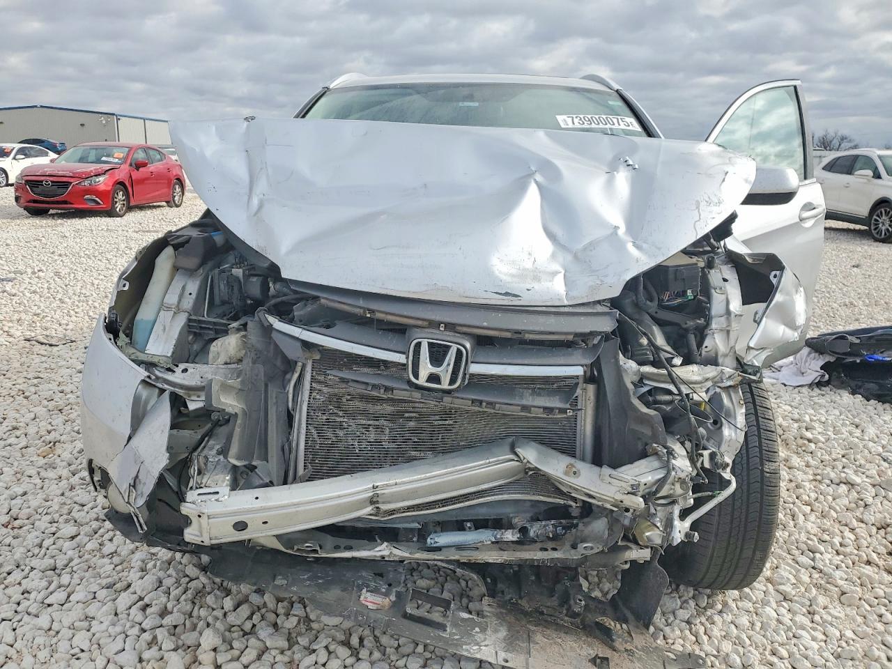 2012 Honda Cr-v exl