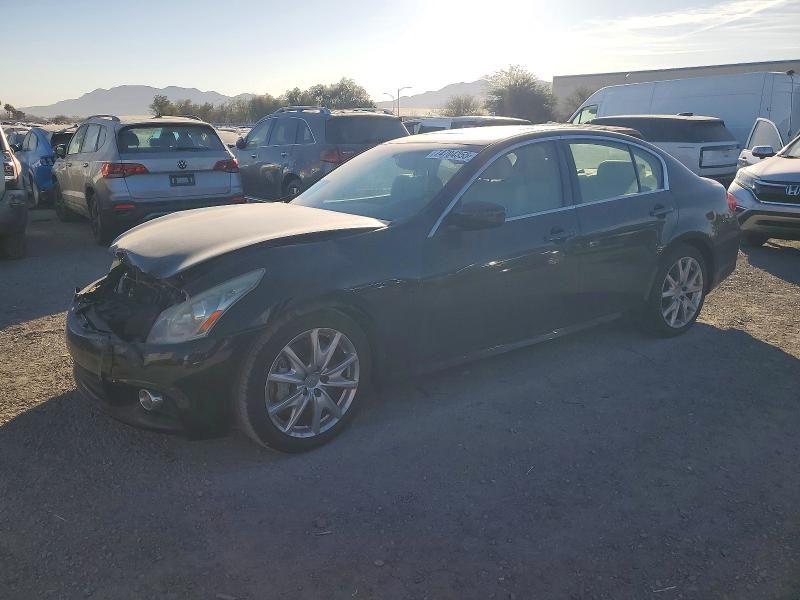 2011 Infiniti G37 Base