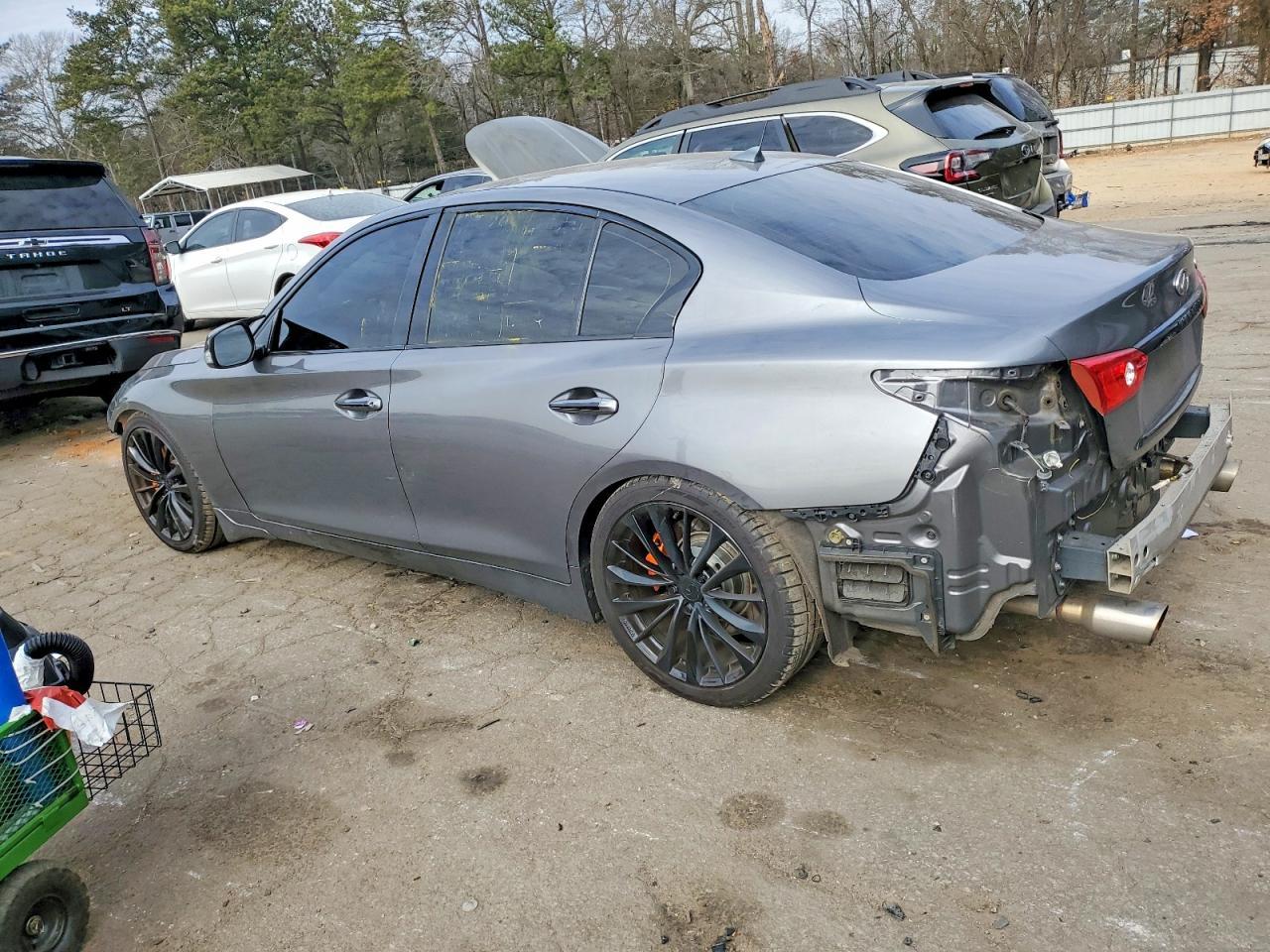 2015 Infiniti Q50 Base