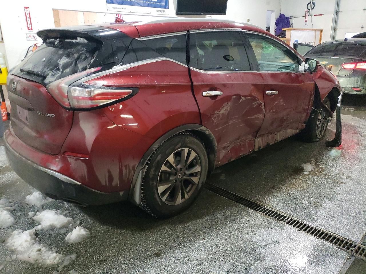 2015 Nissan Murano s