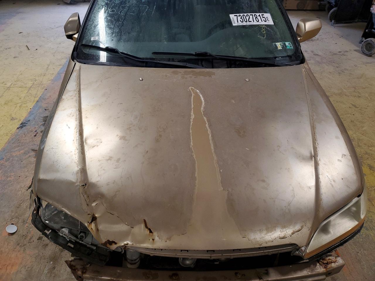 2001 Honda Accord ex