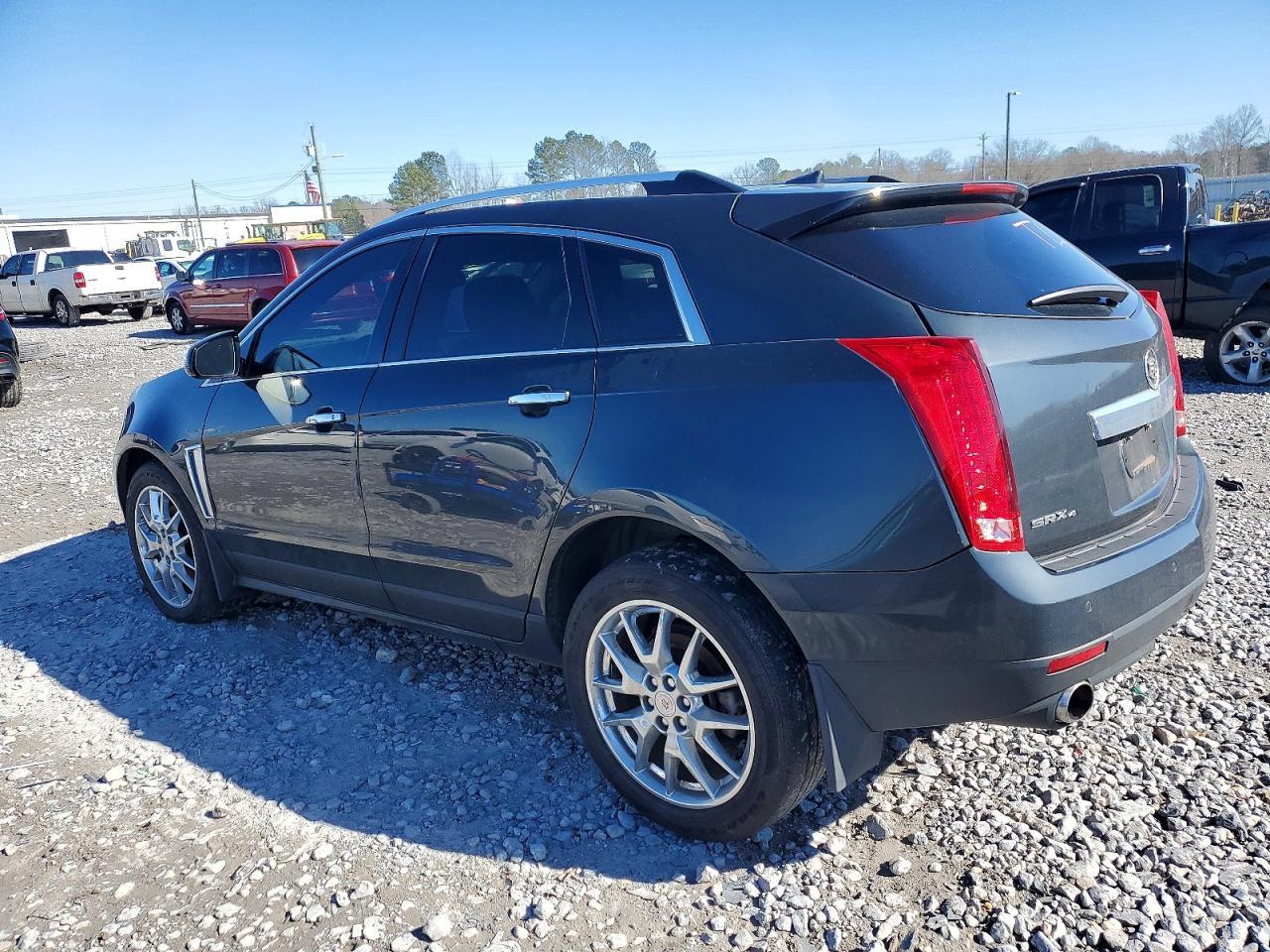 2014 Cadillac Srx Premium Collection