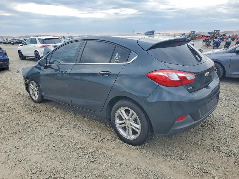 2018 Chevrolet Cruze lt