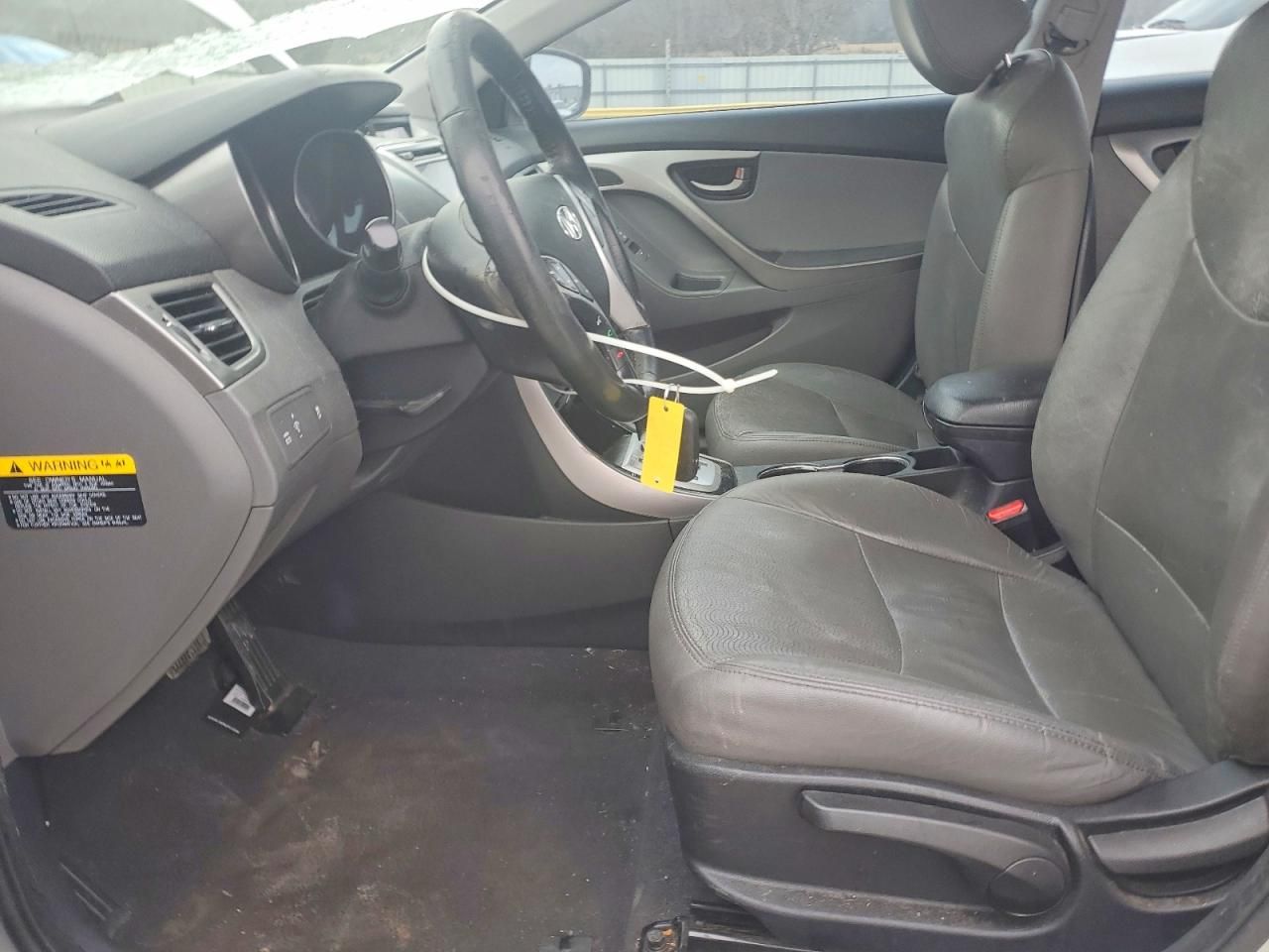 2012 Hyundai Elantra gls