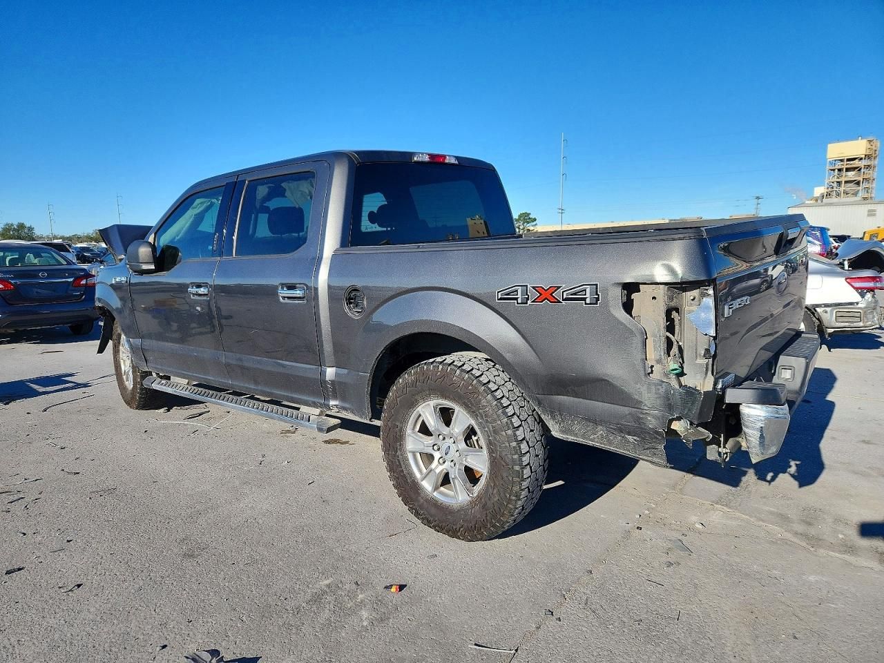 2017 Ford F150 Supercrew