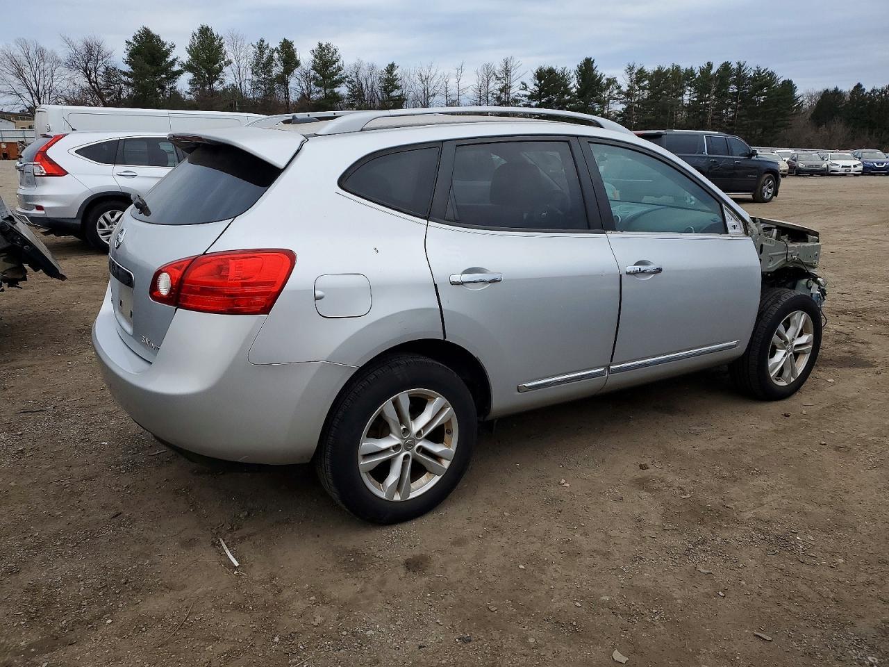2012 Nissan Rogue s