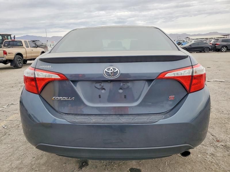 2015 Toyota Corolla l
