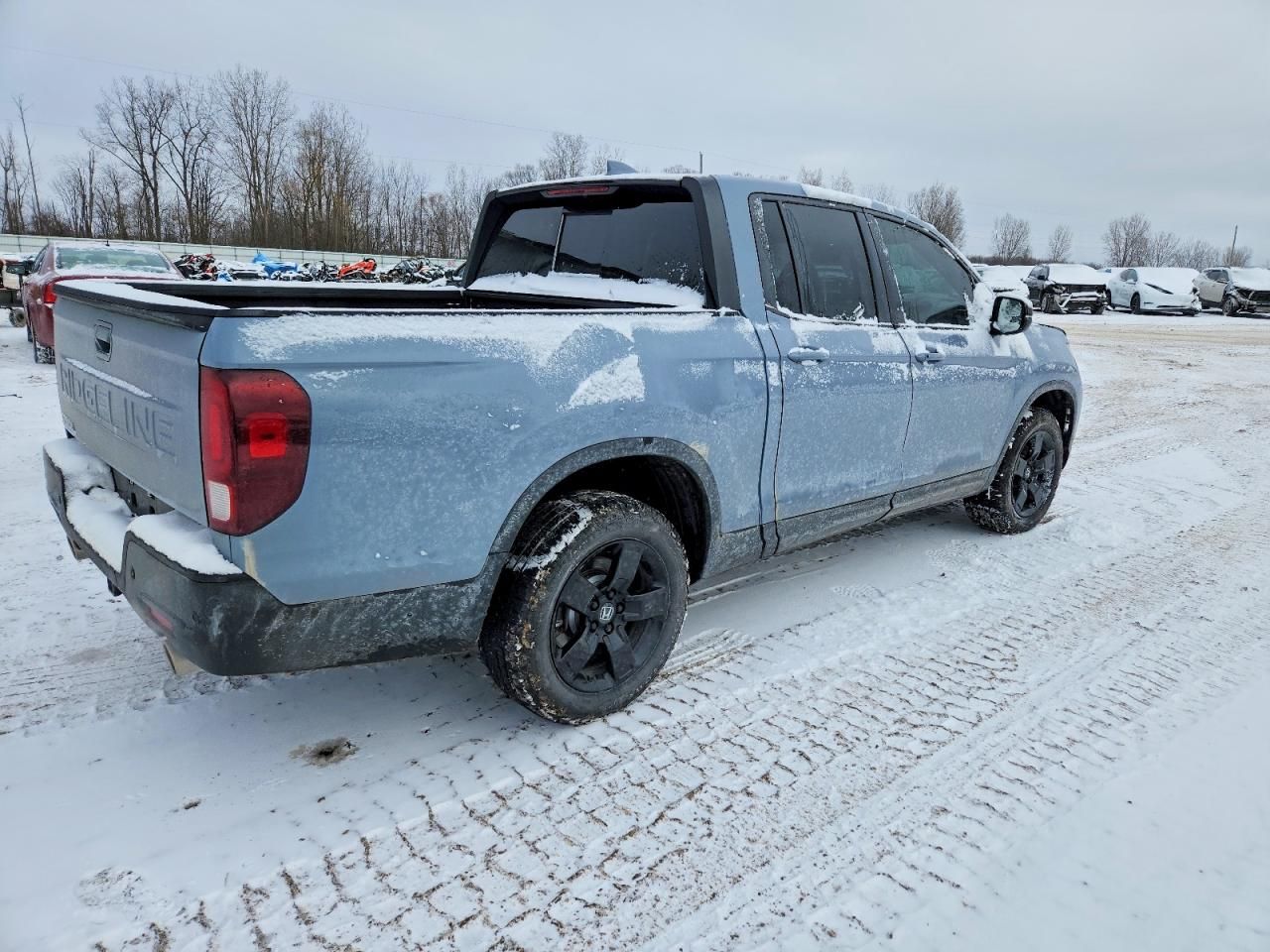 2025 Honda Ridgeline Black Edition