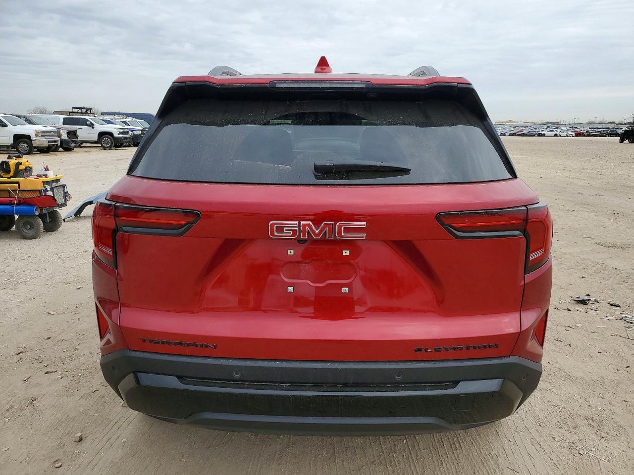 2025 GMC Terrain Elevation