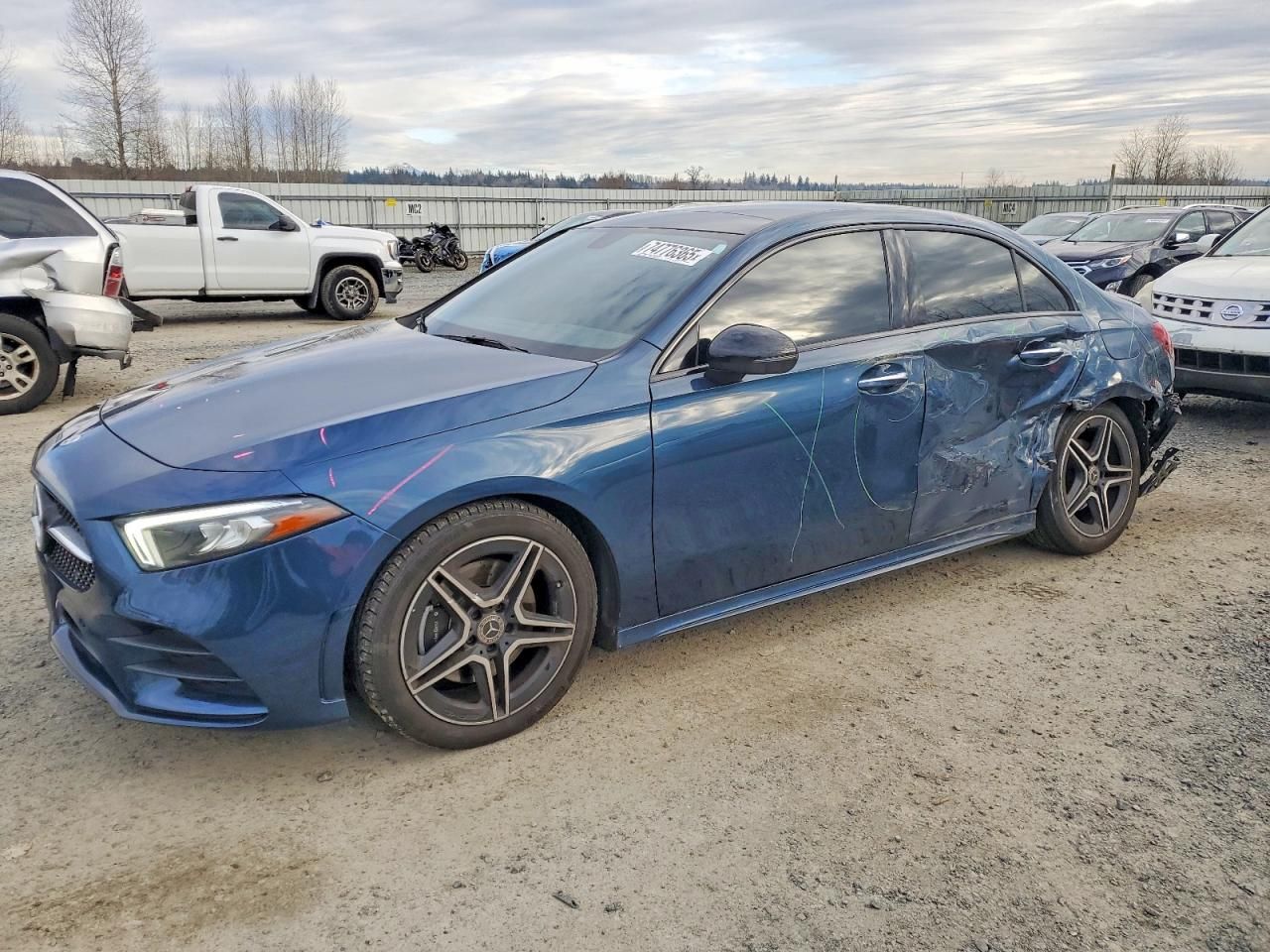 2019 Mercedes-Benz A 220 4matic
