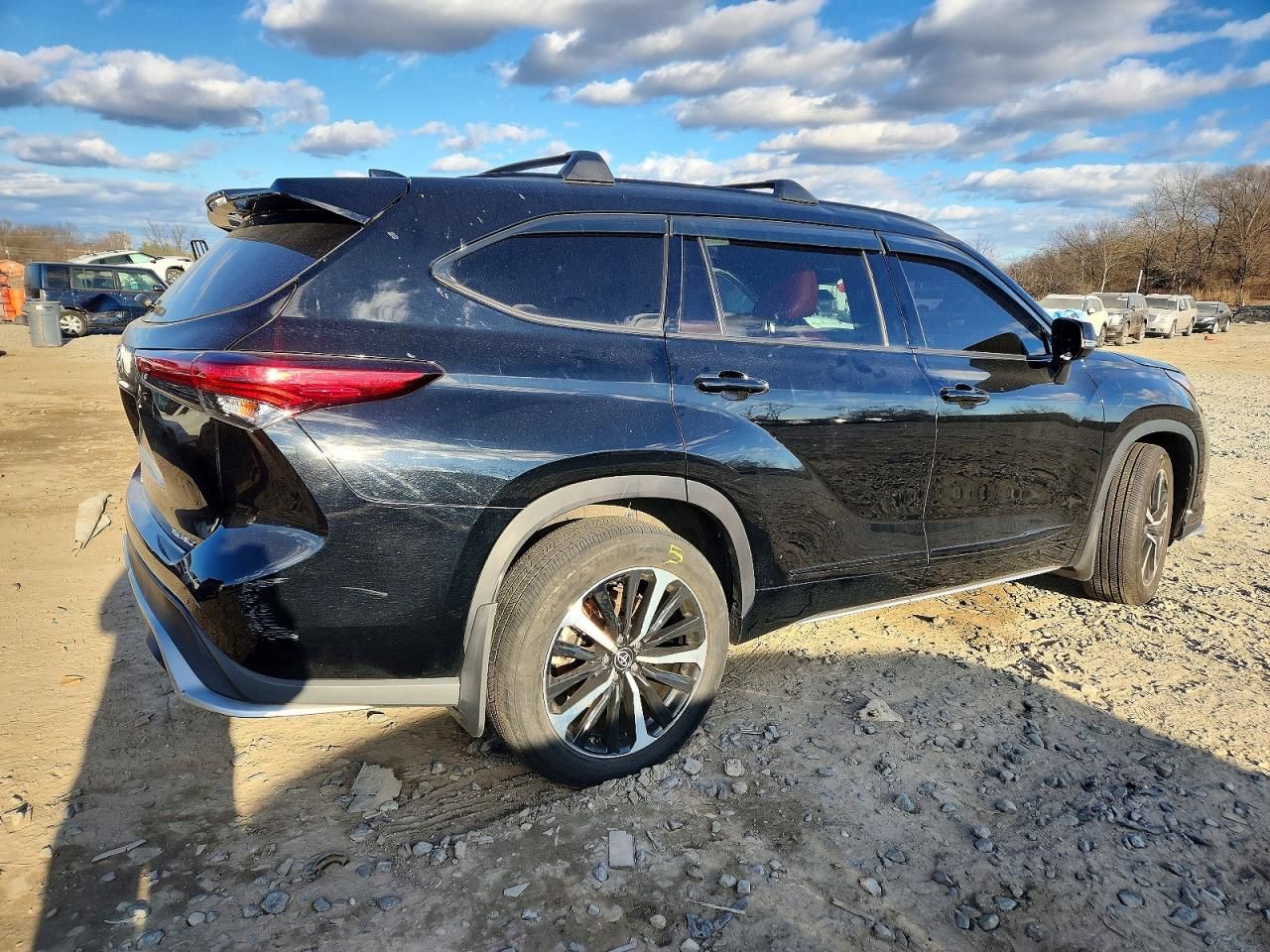 2021 Toyota Highlander xse