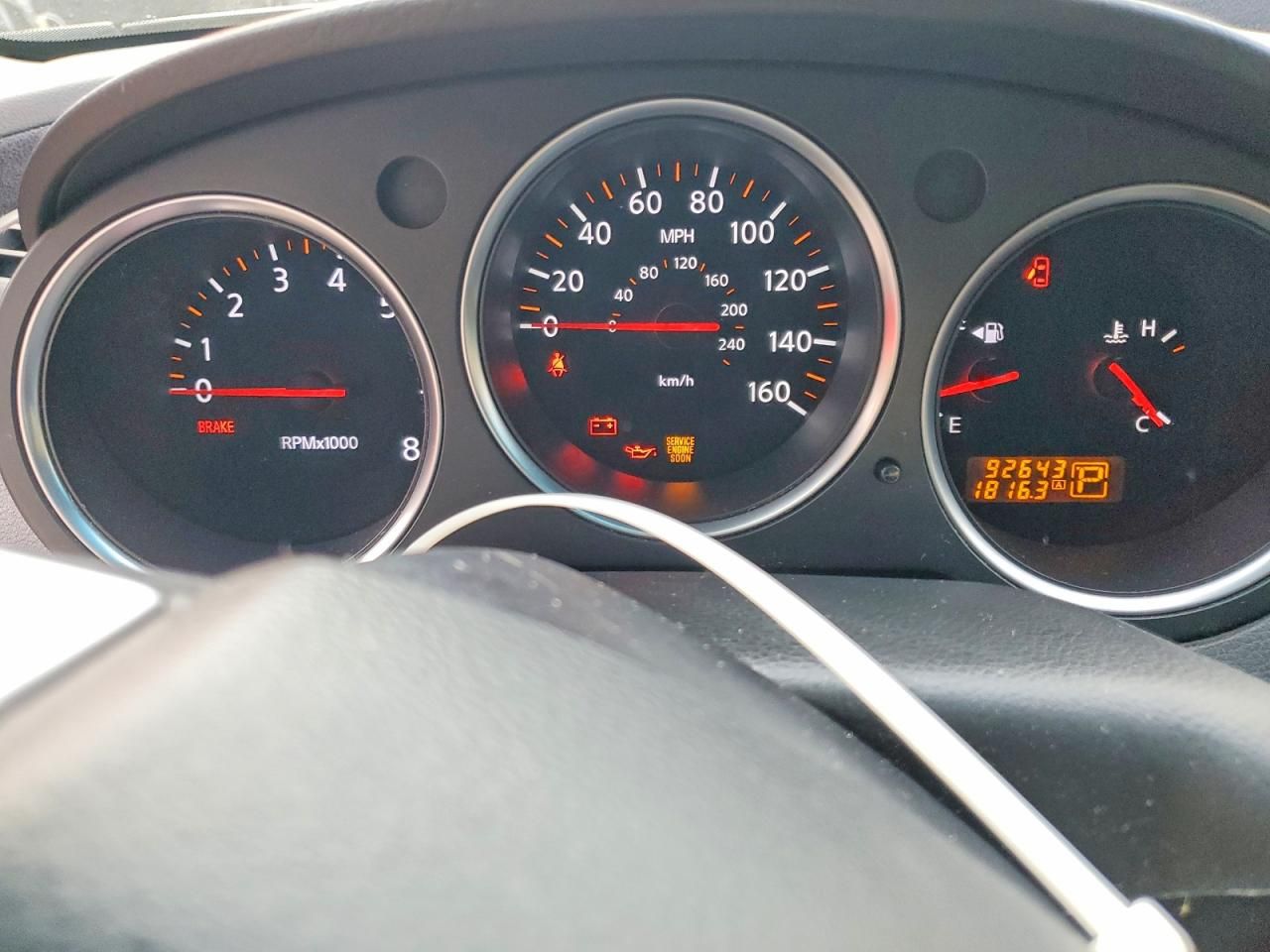 2008 Nissan Maxima se