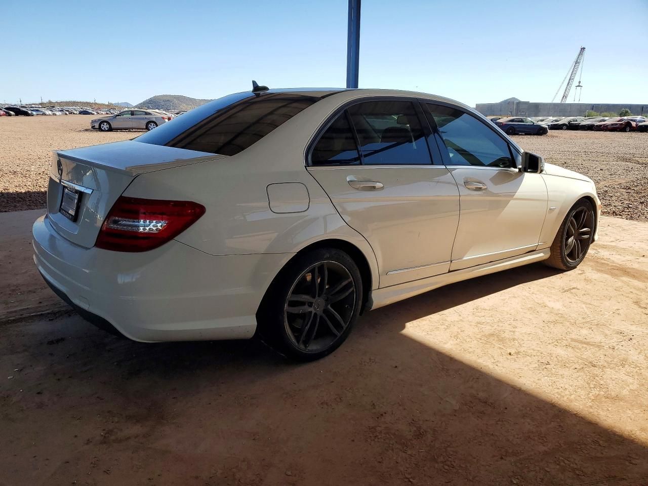 2012 Mercedes-Benz C 250