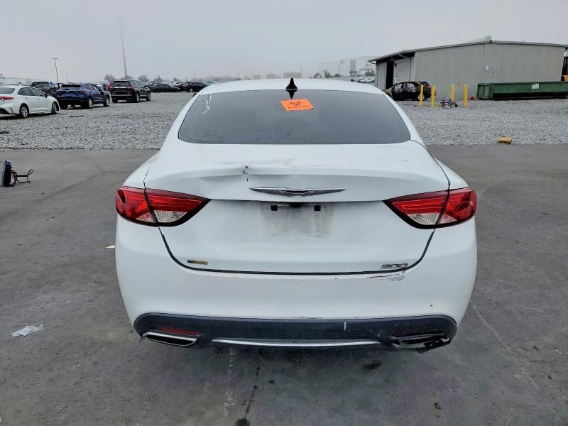 2016 Chrysler 200 Limited