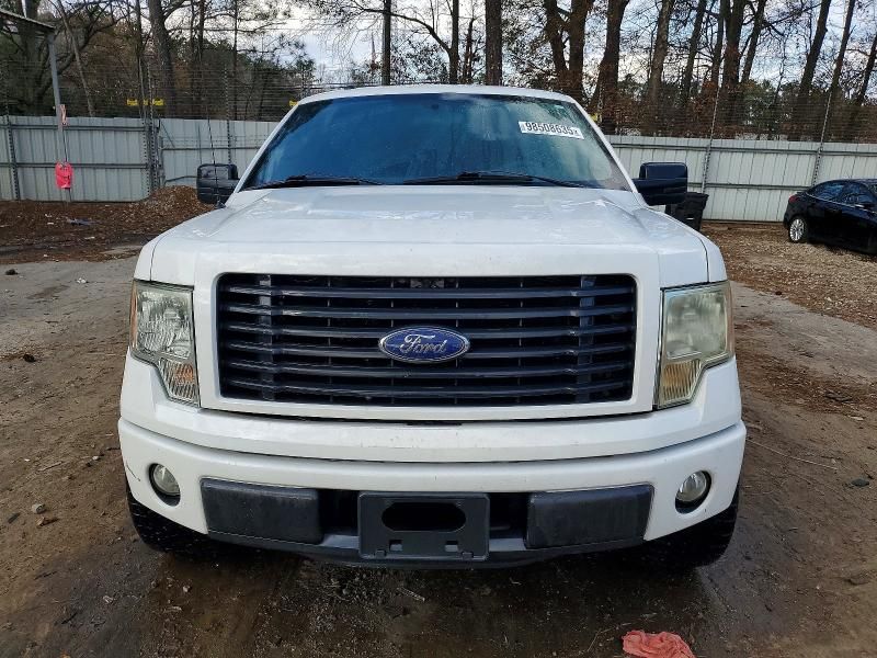 2014 Ford F150 Supercrew