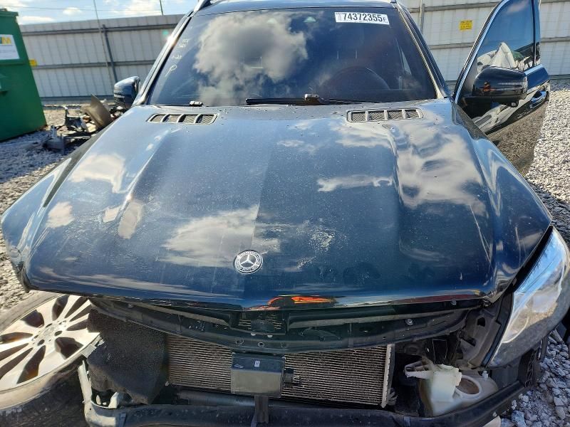 2018 Mercedes-Benz Gls 450 4matic