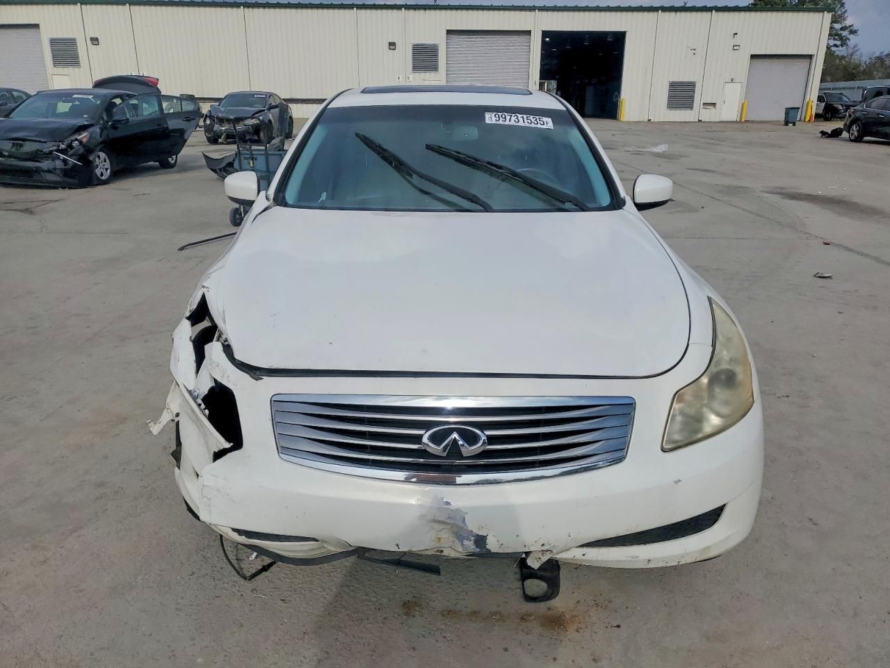 2009 Infiniti G37 Base