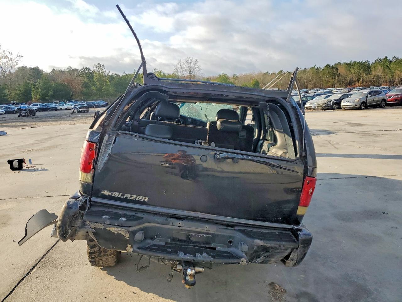 2002 Chevrolet Blazer