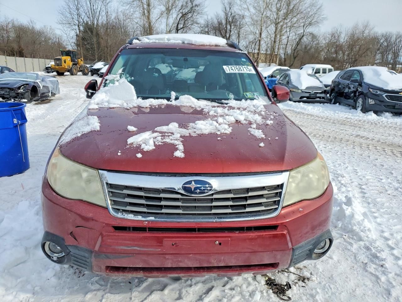 2010 Subaru Forester 2.5x Limited