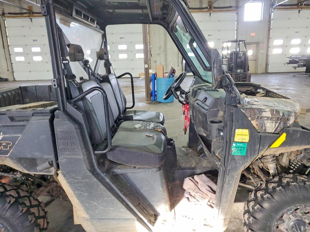 2024 Pols 2024 Polaris Ranger 1000 Utility Vehicle