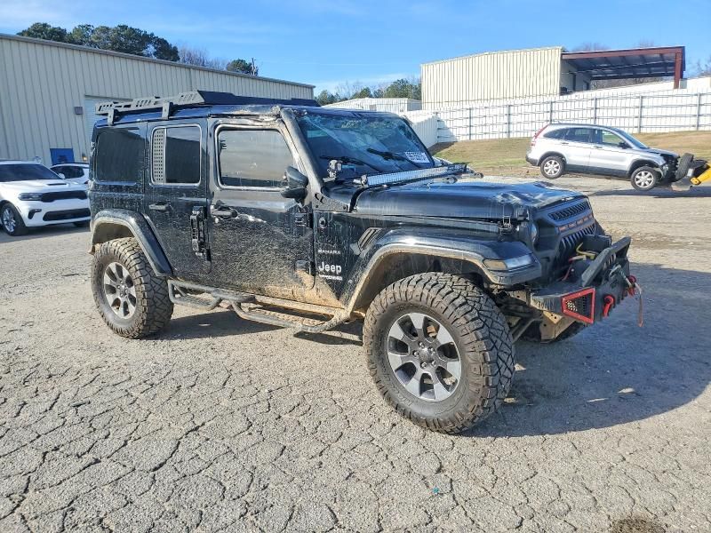 2018 Jeep Wrangler Unlimited Sahara
