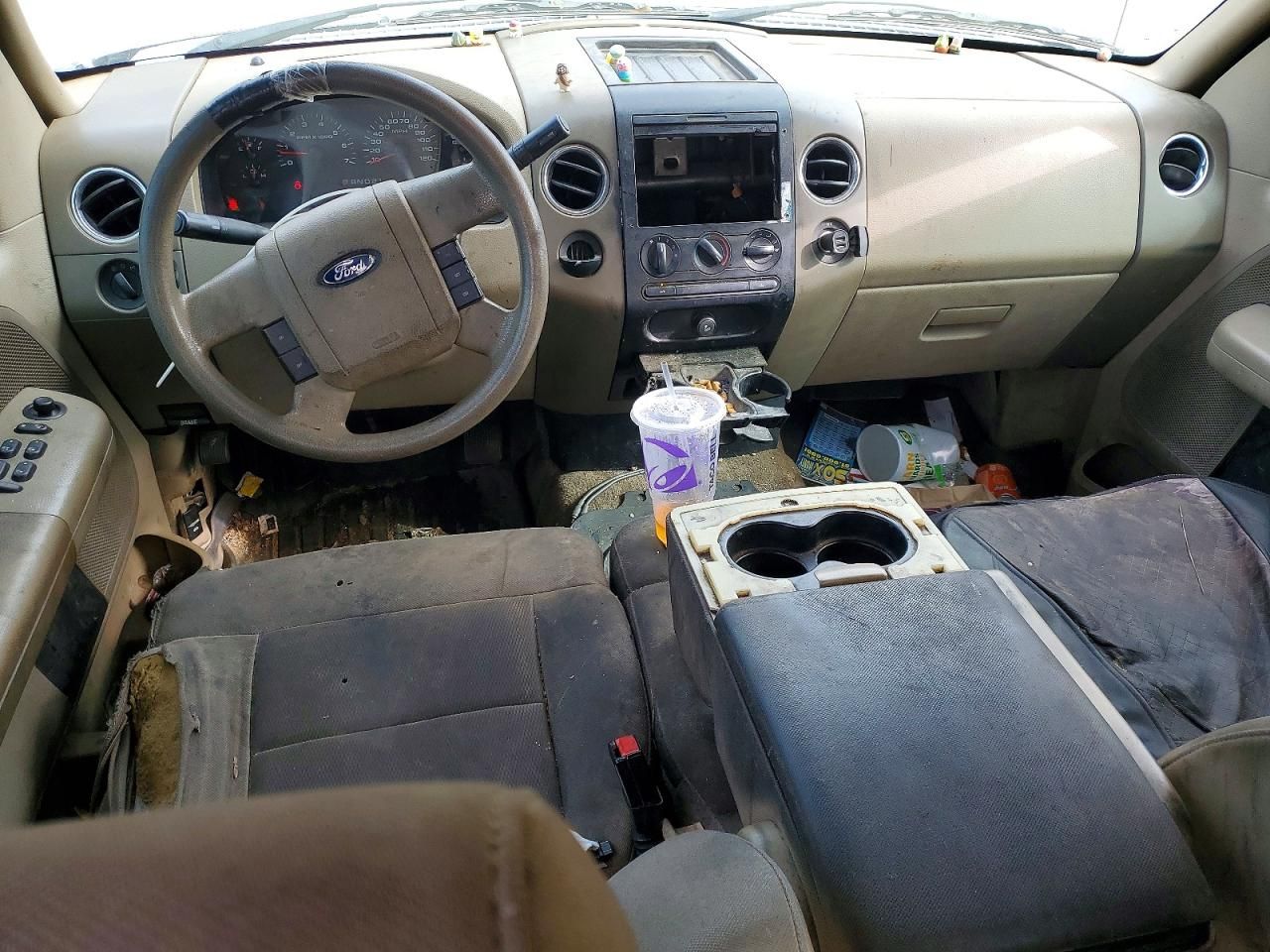 2005 Ford F150 Supercrew