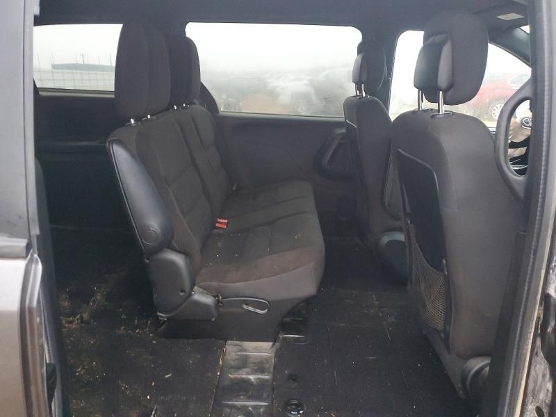 2018 Dodge Grand Caravan se