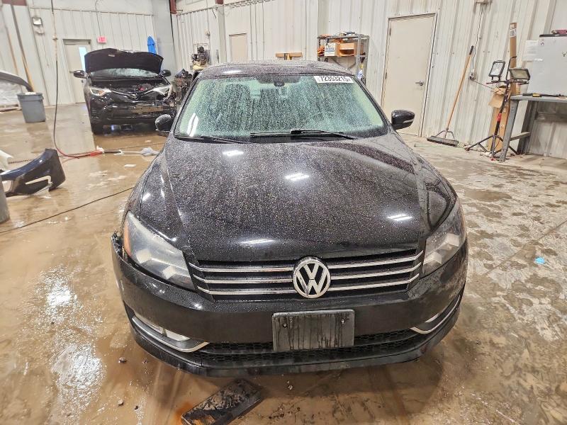 2015 Volkswagen Passat sel