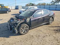 Salvage cars for sale from Copart Newton, AL: 2016 Honda Civic ex