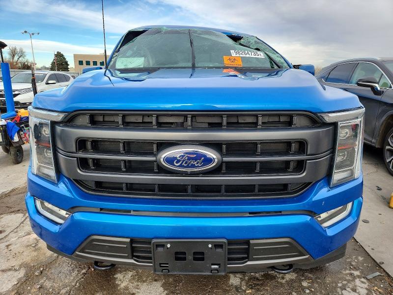 2021 Ford F150 Supercrew