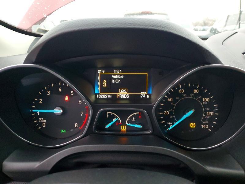 2019 Ford Escape se