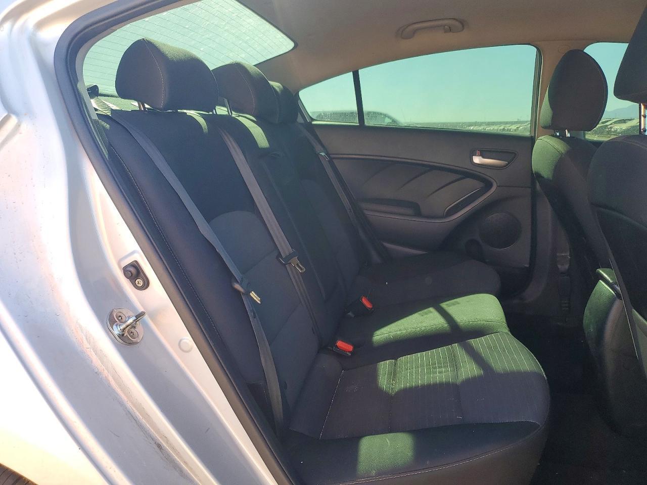 2018 KIA Forte lx