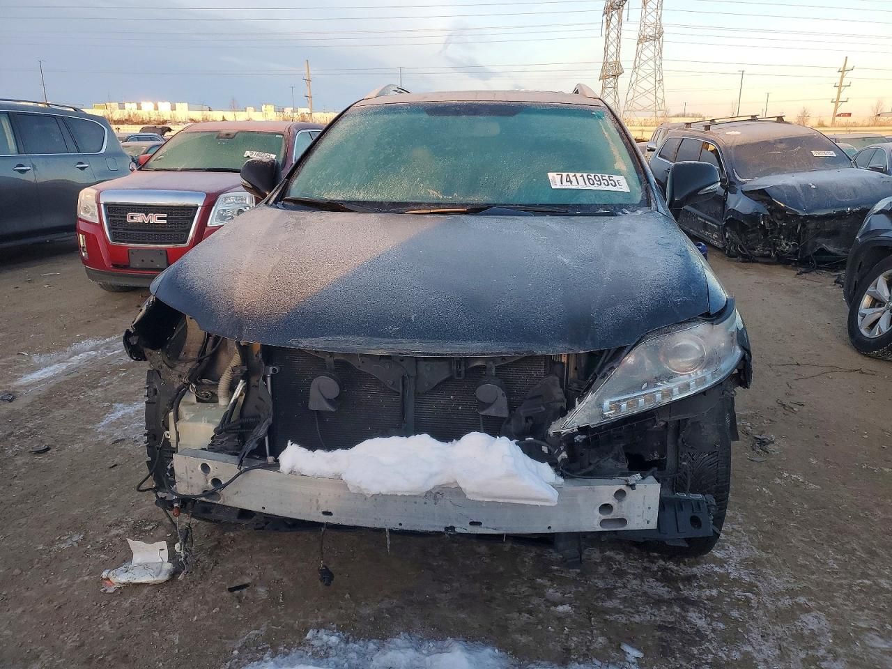 2013 Lexus Rx 350 Base