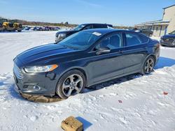 Ford salvage cars for sale: 2015 Ford Fusion se