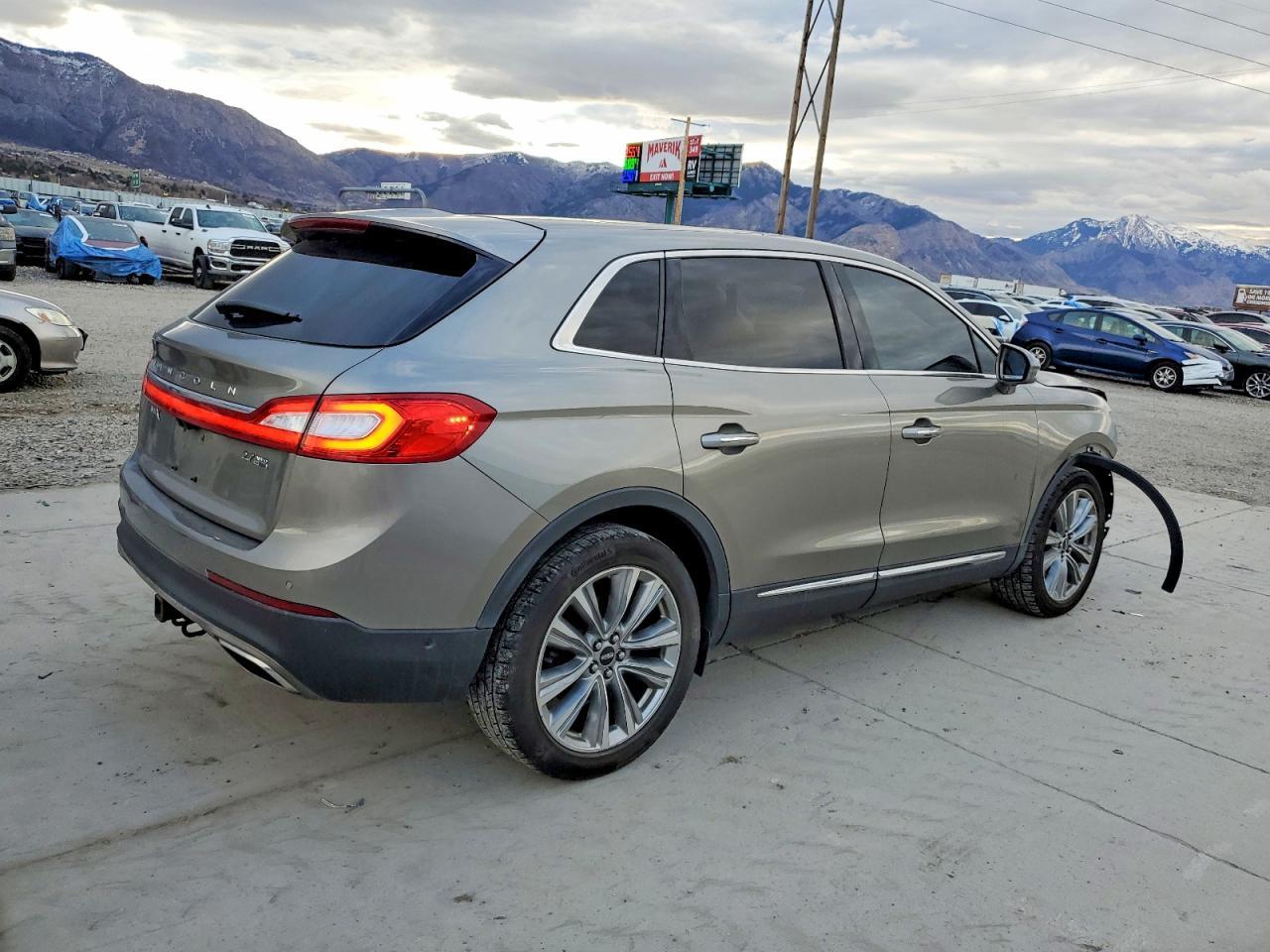 2016 Lincoln Mkx Reserve